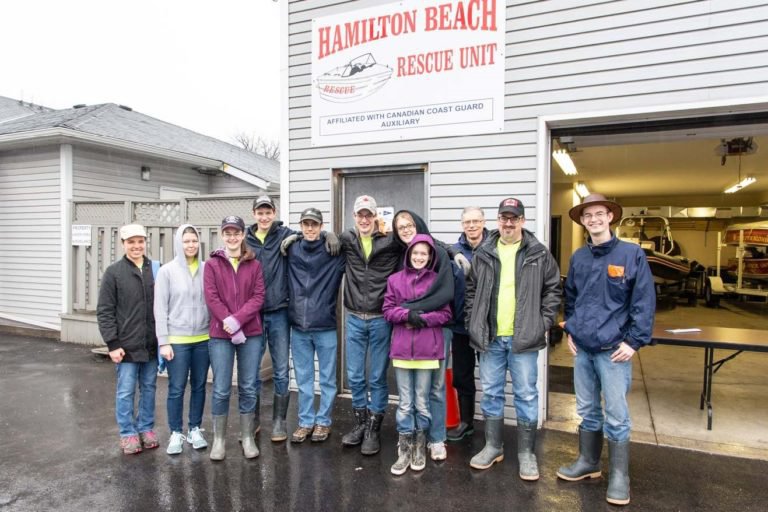 GFA World Canadian Staff Joins Hamilton Ontarios Team-Up to Clean-Up